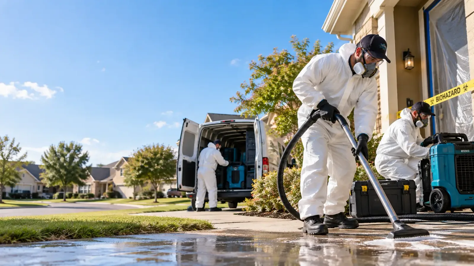 Biohazard Cleanup in Donner, LA